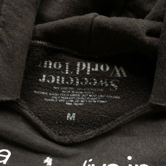 Ariana Grande 2019 Tour Hoodie - Picture 4 of 5